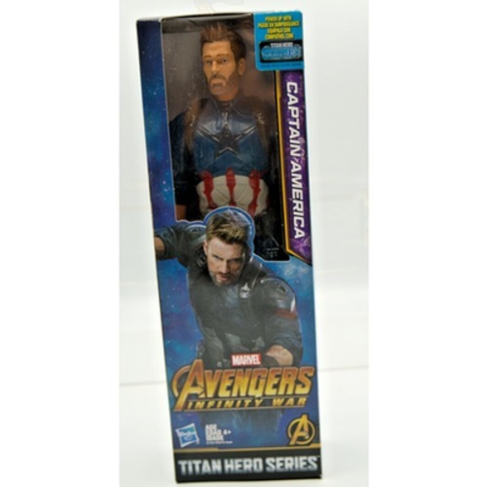 Captain‎ America Marvel Infinity War Titan Hero Titan Hero Power Fx HASBRO